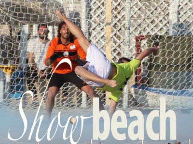 A piedi nudi, un successo la prima giornata Beach Soccer Serie B, si giocherà fino a sabato 25 giugno