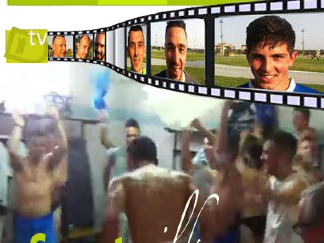 Le videointerviste della vittoria del Latte Dolce a Selargius, tecnico e giocatori sassaresi commentano il salto in serie D