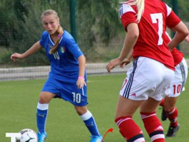 L'U17 femminile battuta dalla Danimarca, secondo round giovedì mattina