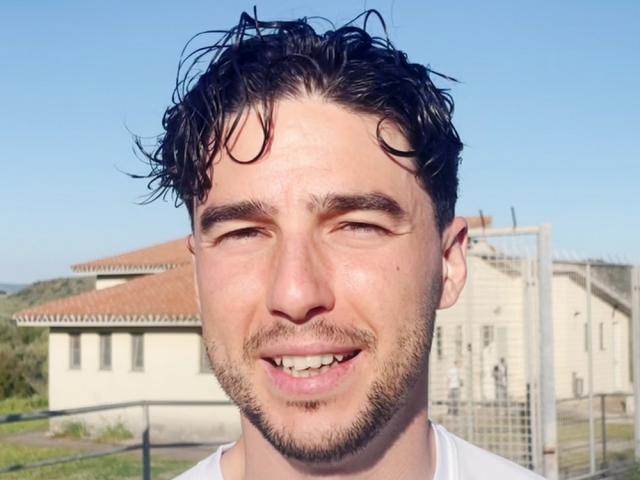 Alberto Atzori, attaccante, Terralba