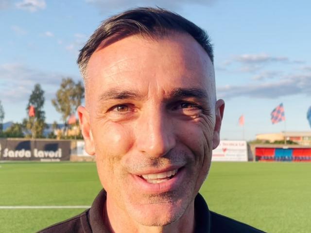 Alberto Piras, allenatore, Lanusei