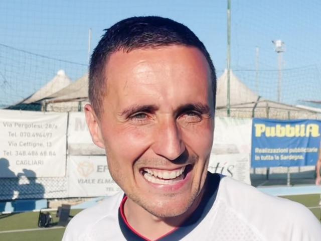 Alberto Usai, centrocampista, Ferrini