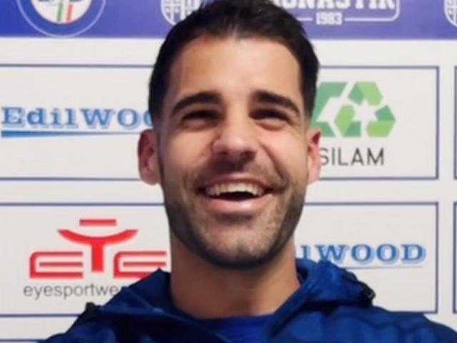 Alessandro Aloia, attaccante, Monastir