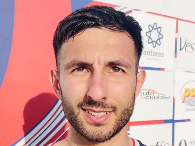 Andrea Corda, centrocampista, Ferrini