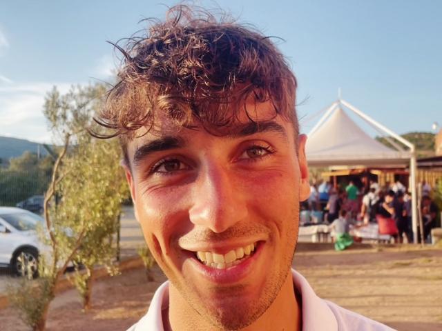 Andrea Porcheddu, attaccante, Villasimius