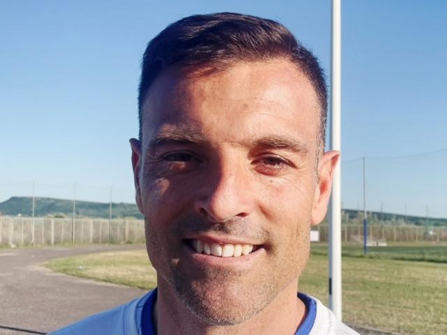 Andrea Sanna, attaccante, Terralba