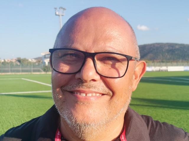 Antonio Carta, viceallenatore, COS Sarrabus Ogliastra