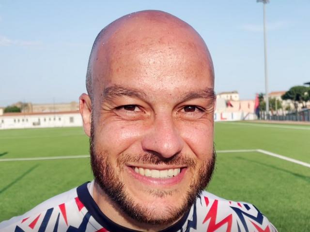 Antonio Pili, centrocampista, Tortolì