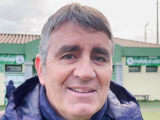 Bebo Antinori, allenatore, Castiadas