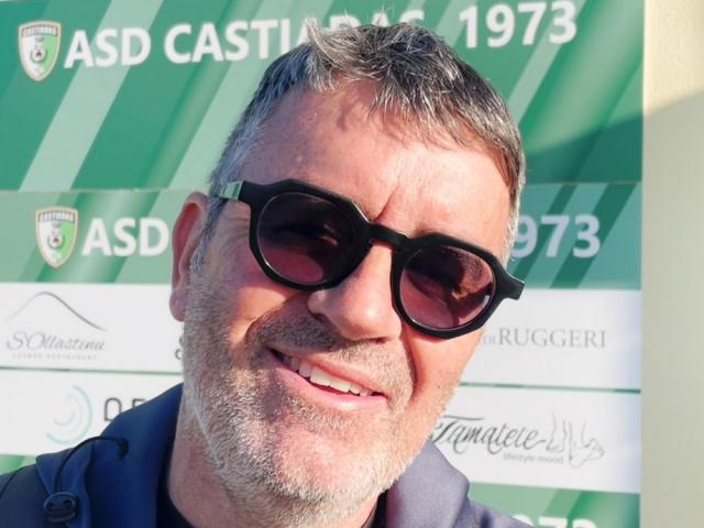 Bebo Antinori, allenatore, Castiadas