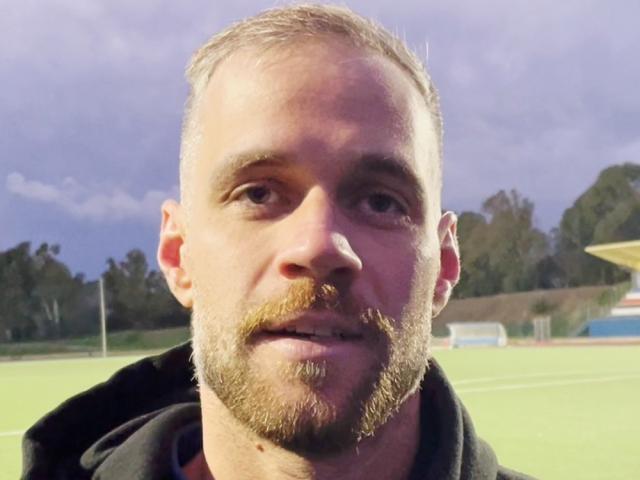 Caio De Cenco, attaccante, Ilvamaddalena