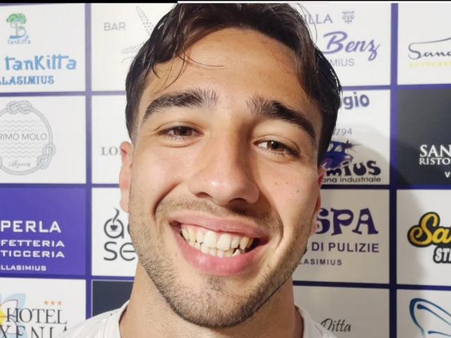 Daniele Cannas, attaccante, Villasimius