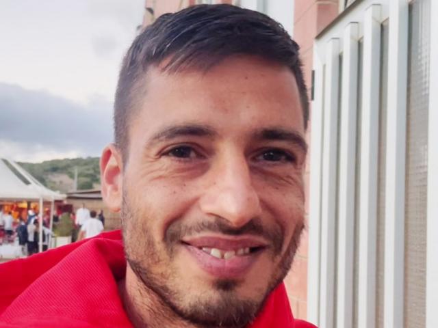 Diego Barboza, centrocampista, Alghero