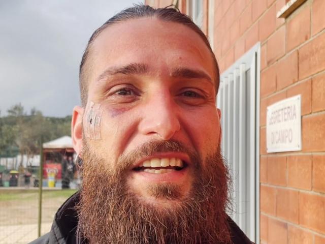 Diego Di Pietro, difensore, Ossese