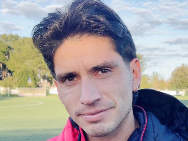 Ezequiel Cordoba, centrocampista, Guspini