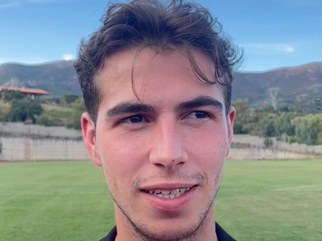 Fabrizio Canu, centrocampista, Ossese