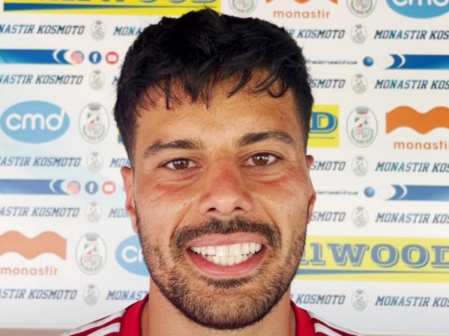 Fabrizio Frau, centrocampista, Monastir