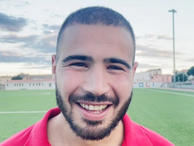 Federico Caredda, centrocampista, Lanusei