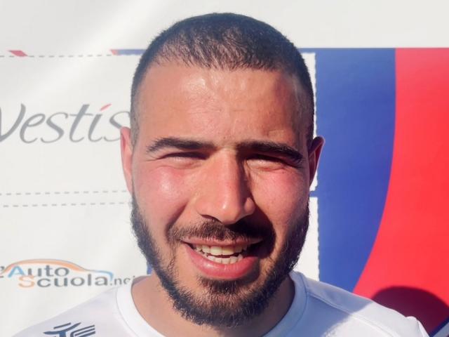 Federico Caredda, centrocampista, Lanusei