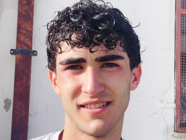 Gabriele Sanna, portiere, Sant'Elena