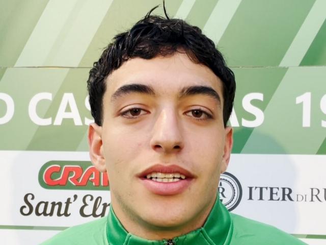 Gianluca Marci, difensore, Castiadas