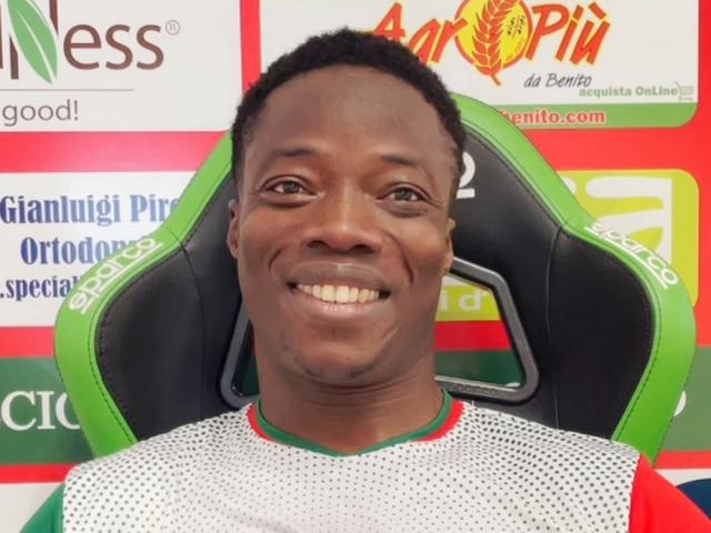 Herman Kouadio, centrocampista, Lanusei