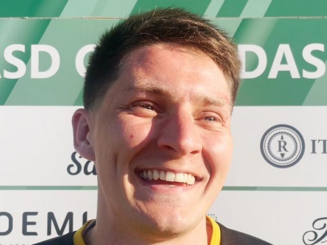 Juan Pablo Mattea, attaccante, Castiadas