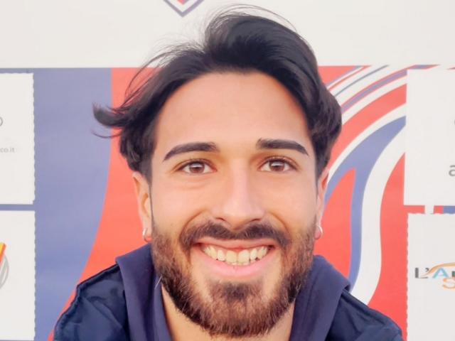 Luca Melis, centrocampista, Ferrini