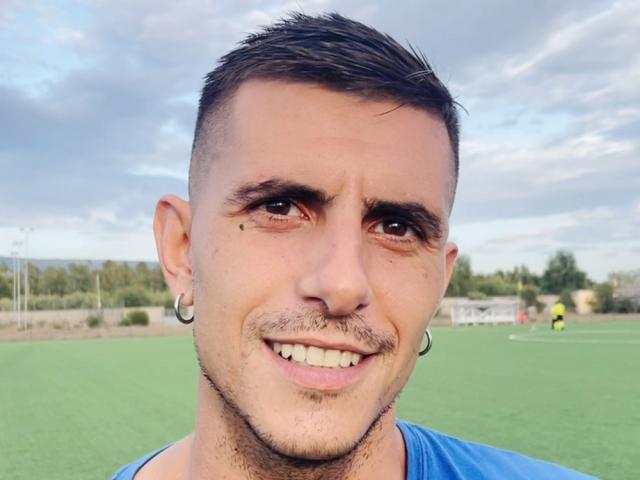 Luca Orrù, difensore, Terralba