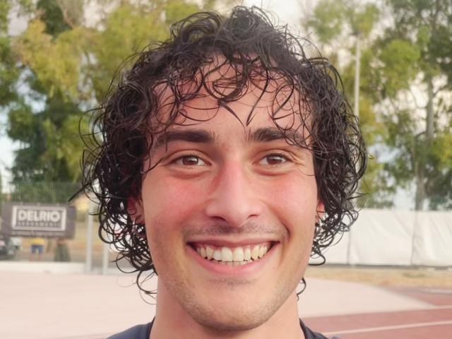 Manuel Rinino, centrocampista, Selargius