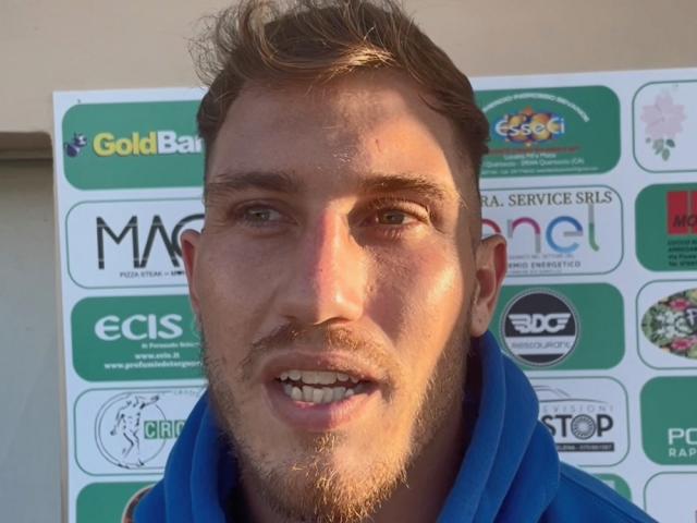 Marco Aiana, centrocampista, Tempio