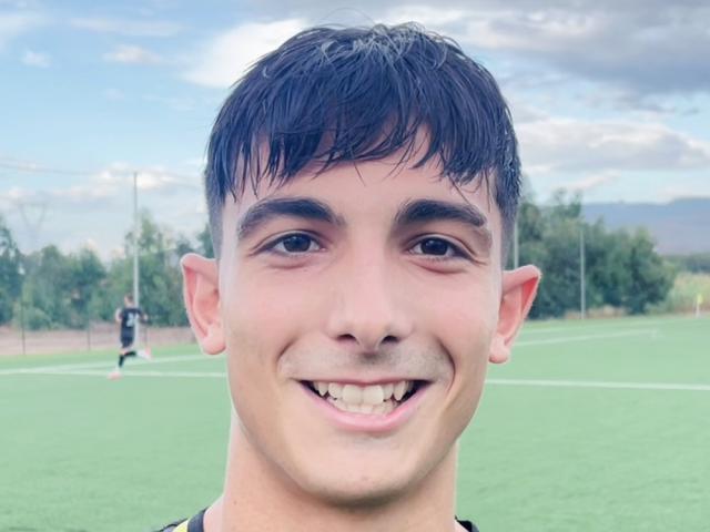 Marco Concu, centrocampista, Terralba