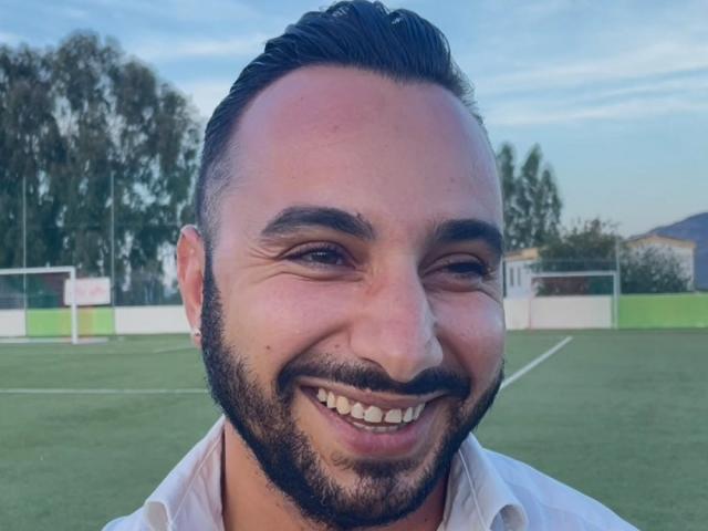 Matteo Frau, vicepresidente, Castiadas
