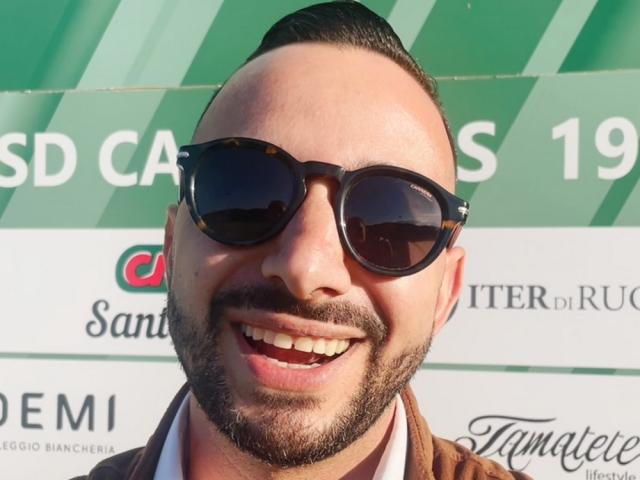 Matteo Frau, vicepresidente, Castiadas