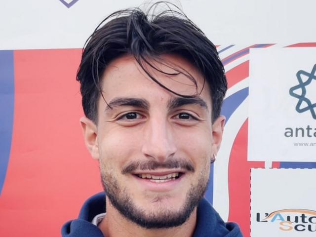Matteo Vinci, attaccante, Ferrini
