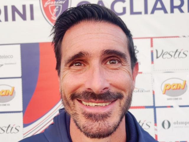 Nicola Manunza, allenatore, Ferrini