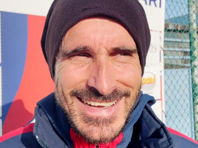 Nicola Manunza, allenatore, Ferrini