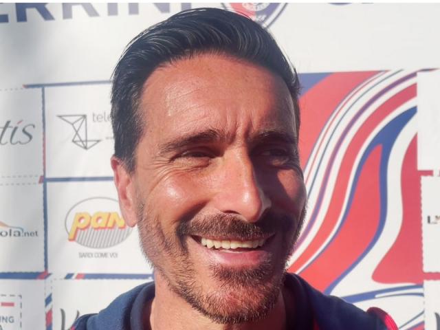 Nicola Manunza, allenatore, Ferrini