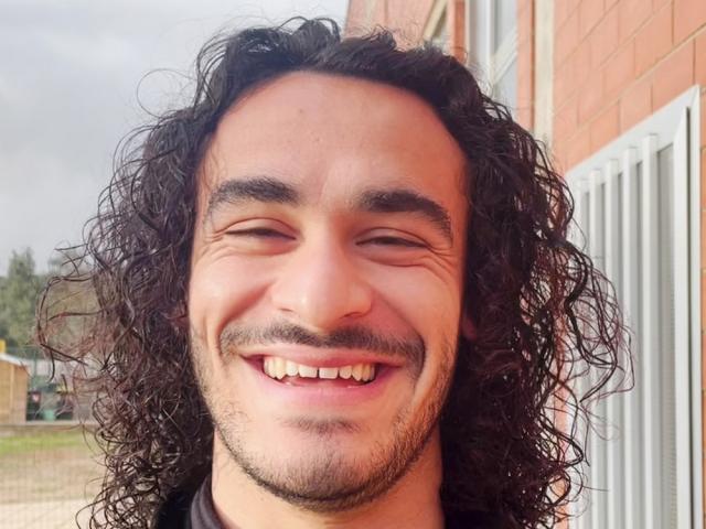 Riccardo Fancellu, difensore, Ossese