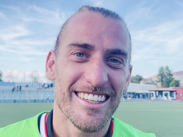 Santiago Arnaudo, centrocampista, Ferrini