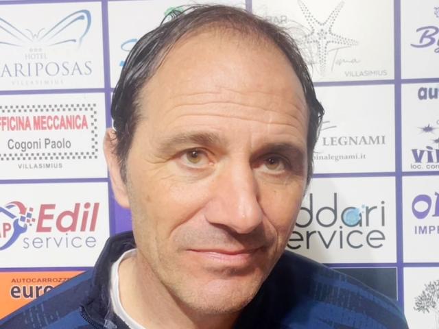 Sebastiano Pinna, allenatore, Villasimius