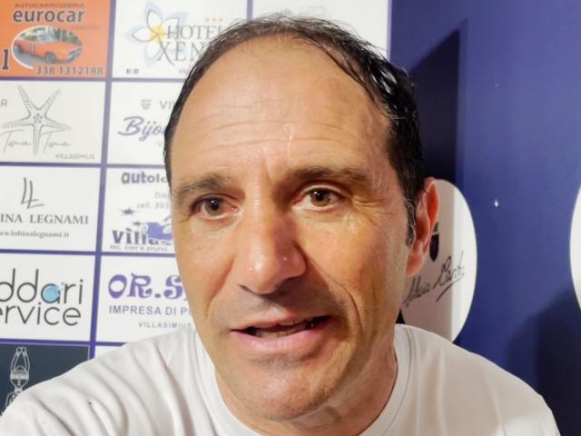 Sebastiano Pinna, allenatore, Villasimius