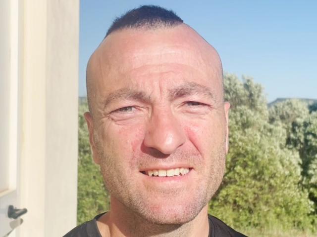 Sergio Mereu, attaccante, Baunese