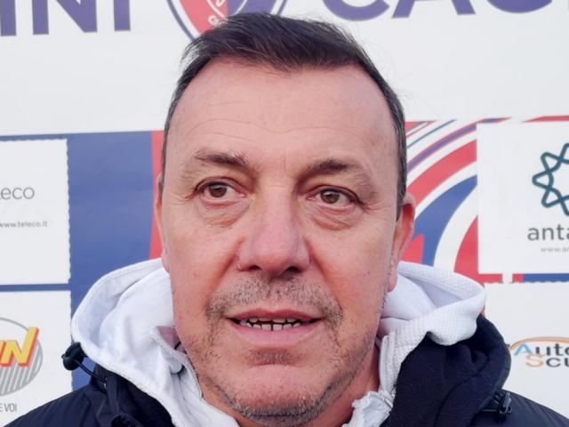 Simone Marini, allenatore, Calangianus