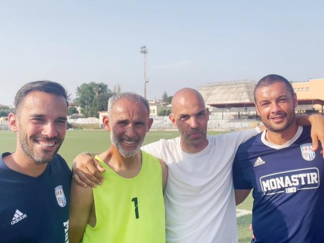 Matteo Zanda, diesse, Monastir