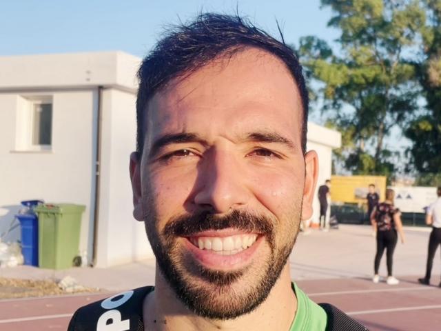 Stefano Mura, attaccante, Sant'Elena
