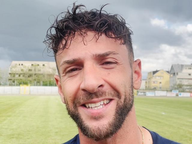Stefano Sarritzu, attaccante, Monastir