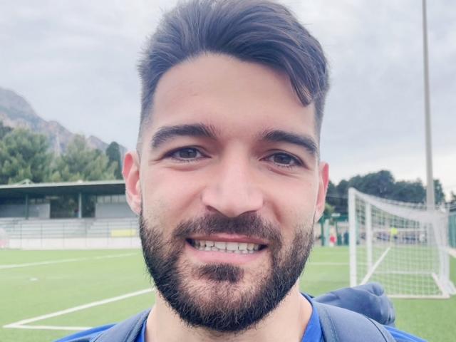 Vincenzo Riccio, portiere, Villacidrese