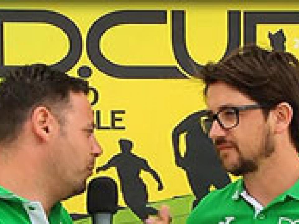 12/06/2016 Intervista a Claudio Cordeddu (San Francesco) D.Cup Allievi