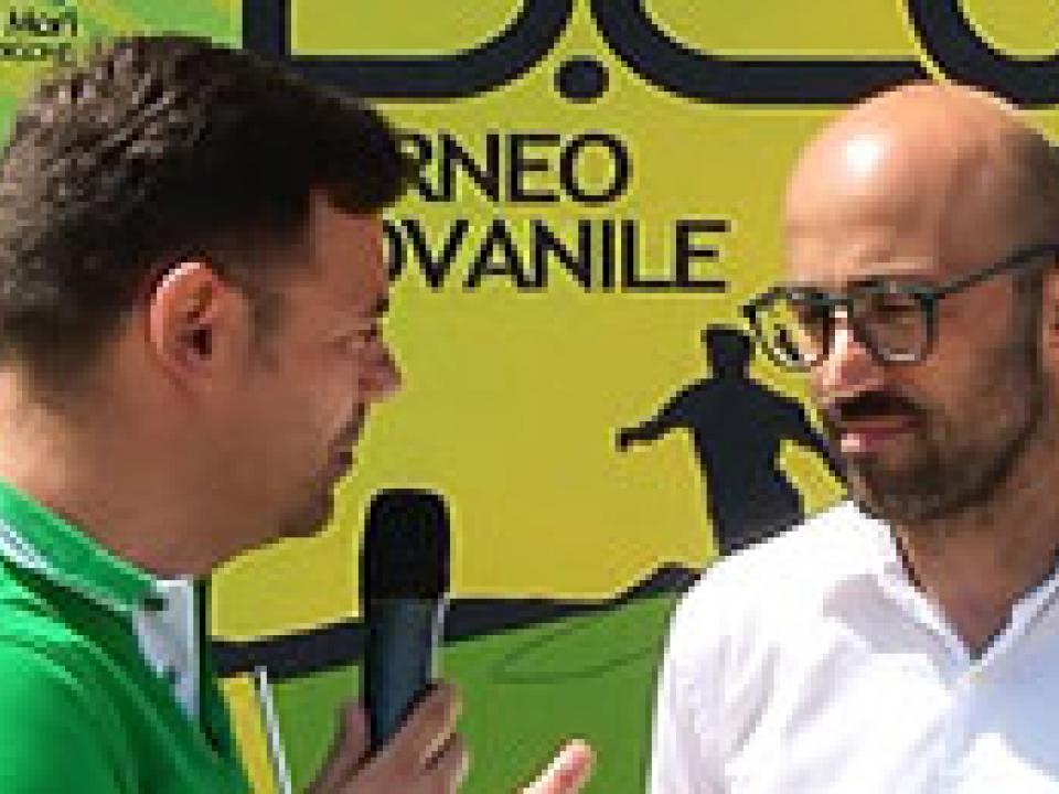 12/06/2016 Intervista a Denis Fercia (La Palma M.U.) D.Cup Allievi